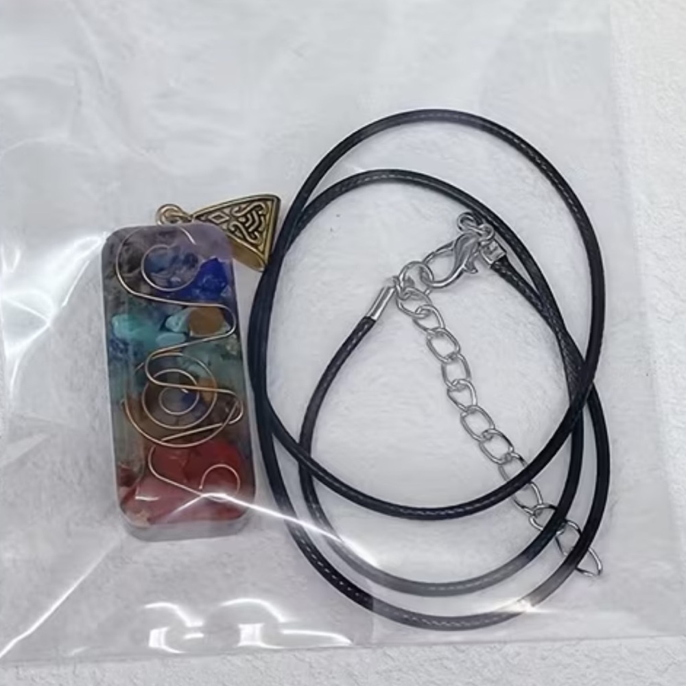 Chakra Reiki Necklace